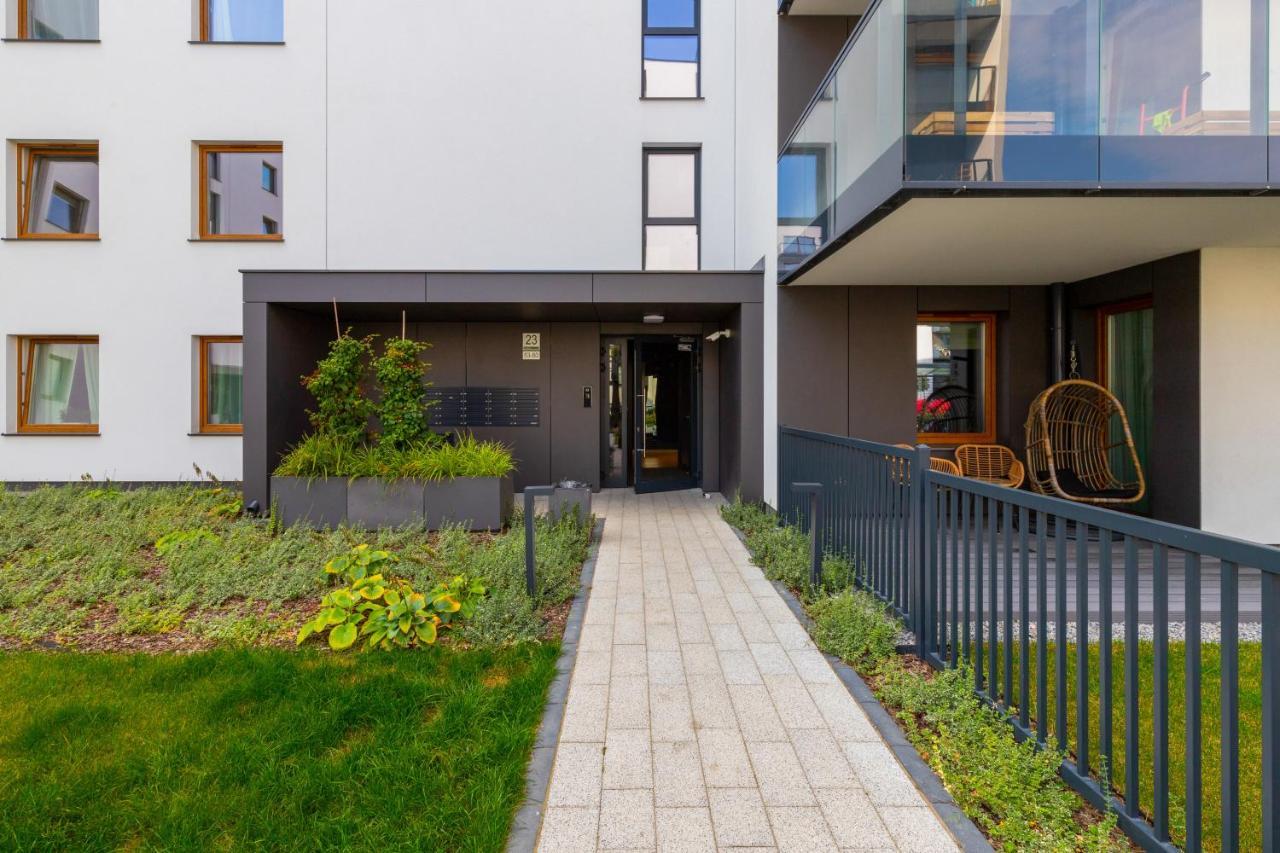 Harmonia Oliwska Premium By Renters Prestige Apartamento Gdansk Exterior foto