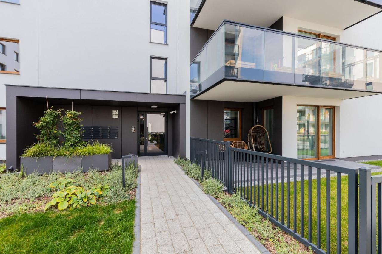 Harmonia Oliwska Premium By Renters Prestige Apartamento Gdansk Exterior foto